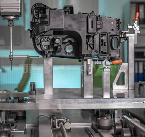 汽车工业用现代机械塑料铸件的三维精确测量